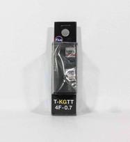 Fuji T-KGTT Size 4F-0.7 Rod Top Guide Torzite Titanium Frame x 1 (4707) gray