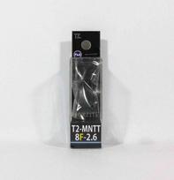 Fuji T2-MNTT Size 8F-2.6 Rod Top Guide Torzite Titanium Frame x 1 (1102) gray
