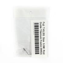 Fuji T-KLSG Size 5.5M Rod Guide Titanium Frame SIC x 1 (9452) white