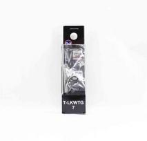 Fuji TLKWTG Size 7 Rod Guide Torzite Titanium Frame x 1 (8569) gray
