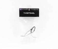 Fuji T-KWTG Size 40L Rod Guide Torzite Titanium K Frame x 1 (3541) black