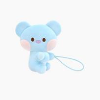 [Linijos draugai] BT21 KOYA mini mini lėlės užuolaidų laikiklis