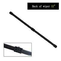For MG 5 GT AP12 2012~2018 Windows Wiper Blades Frameless Rubber Arm Car Accessories Washers Cleaning Replacement High Rear Wiper
