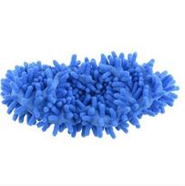 Lazy Cleaning Artifact, Super Easy To Use Remove Dust, Mop Slippers Universal, Household Goodies mėlyna