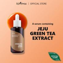 Isntree Green Tea Fresh Serum 50ml ORIGINAL STORE black