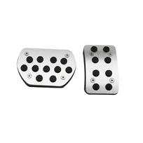 Car Pedals for Peugeot 3008 2013- 508 2011-2018 for Citroen C5 2013- C6 2017- Gas Brake Rest Pedal Cover AT