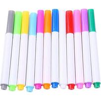 Markers, Cancellable Whiteboard Markers 12 Colors, Dry Cancelling Marker, Blackboard, Window and Glass 12PCS 20x20x3cm purple
