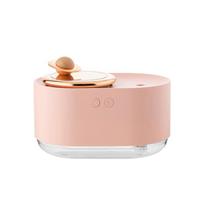 Rotating Planet oro drėkintuvas 300 ml belaidis nešiojamas mini įkraunamas aromatų difuzorius, skirtas dovanai Pink Wireless