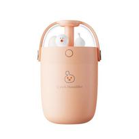 Usb Humidifier Electric Ultrasonic Aromatherapy Essential Oil Diffuser With Led Light For Home Office Desktop Mini Mist Maker USB Cable white