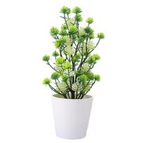 Restaurants Artificial Bonsai 27*15cm Bright Color