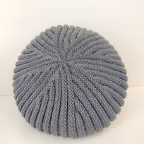 Winter Hat Beret Hats for women 2022 new vintage Elastic large size wool cap men  Artistic temperament artist hat Mushroom cap 57-60cm