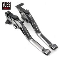 Motorcycle Accessories Brake Clutch Levers For Yamaha MT09 MT 09 FZ09 2014 2015 2016 2017 pilka