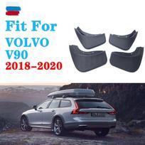 Purvasaugiai 2018- Volvo v90 purvasargiai Purvasaugis purslų apsauga Purvasargiai purvasargis automobilio priedai auto stilius 2018- V90 black