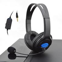 3.5mm Headphone Game Gaming Headphones Headset With Mic Wired For Computer