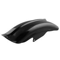 Galinio sparno purvasaugis Puikus ABS plastikas, ilgaamžis, skirtas Harley Davidson 883 XL1200 motociklui juoda