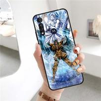 Dėklas, skirtas Motorola Moto G9 Play G8 Power Lite One Fusion Plus E6s G Stylus G30 G10 telefono dangtelis Funda Capa Saint Seiya Knights Moto G Stylus(2021) gray