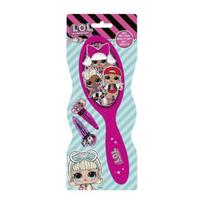 Cartoon LOL Surprise Beauty Set 3 Pieces white