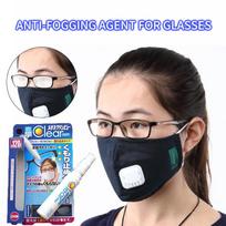 Akinių valiklis Clinview Anti-Fog Cleaner, 0,3 fl uncijos (10 ml) black