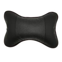 1PC Car Neck Pillow Universal Car Headrest Cushion Support Auto Seat Parts Backrest Safety Pillow Car Interior Accessories 1PC Grey gray