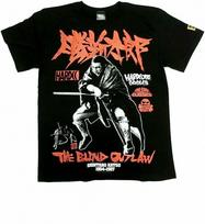 Shintaro Katsu The Blind Outlaw T-Shirts Black Hardcore Chocolate Jp Limited S