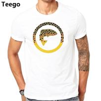 Geek Rudasis upėtakis Musė Žvejyba Unisex Marškinėliai Aukščiausios Kokybės T Pigia Kaina Trumpomis Rankovėmis Hipsteris XXXXL beige