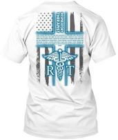 Proud Respiratory Therapist Lord Thank You The Job Standard Unisex T-shirt S