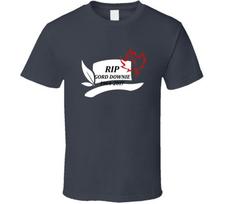 Gord Downie Tragically Hip Singer Legend Rip Tribute Unisex T-shirt S