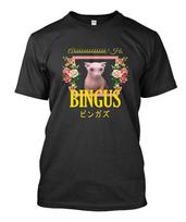 Am Bingus Floral Trend Birthday Unisex T-shirts XXXXL black