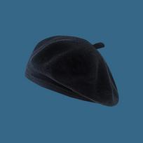 Spring Autumn Women Beret Beanie Hats Solid Color French Artist Breathable Large Beret Vintage Female Flat Top Octagonal Caps 56-58cm juoda