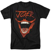 The Joker Bat Laugh Comic Book Tee Unisex T-shirt S