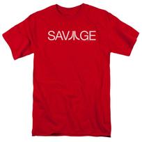 Atari Savage Video Game Tee Red Unisex T-shirt S
