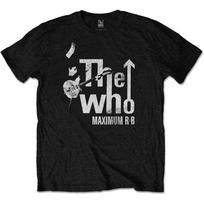 The Who Maximum B Pete Townshend Rock Unisex T-shirt S