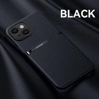 Luxury Magnetic Leather Case for Iphone 15 14 13 12 11 Pro Max Plus Xsmax Xr Shockproof Camera Protection Shell Cover Case For iPhone X juoda