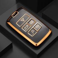 Madingas TPU automobilio nuotolinio valdymo pultelio dėklas apvalkalas Fob Land Rover Range Rover Evoque Discovery Sport Velar, Jaguar XE E-PACE XF