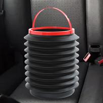 Automobilio šiukšliadėžė, sulankstoma šiukšliadėžė, šiukšlių dėžė, šiukšlių krepšys stovyklavimui