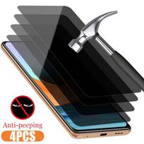 4 vnt. grūdinto stiklo, skirto „Redmi Note 9 10 11 12 Pro 11S 10S“, apsaugai nuo šnipinėjimo, skirtas „Xiaomi Redmi 9 10 9AT 9C NFC 10C 10 Glass“. Redmi Note 10 Pro gryna