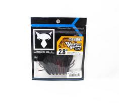 Išpardavimas Jackall Minkštas masalas Waver Shrimp Jūros vandeniui 2,8 colio Raudonas pilvas (7610)