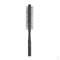1 Piece Round Brush, Hair Brush with Wood Handle, for Drying, Styling, Curling, Adding , Black