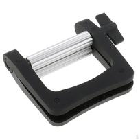 Durable Aluminum Tube Squeezer Toothpaste Dispenser Roller for Hand Hair Coloring gray