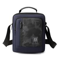 Unisex krūtinės krepšys Paprastas laikymo krepšys Lengvas kelioninis maža kuprinė Crossbody Bag Mada Kasdieniai vienetiniai krepšiai one size mėlyna