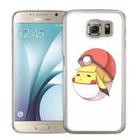 Coque Samsung Galaxy S4 : Pokeball Design - Pikachu