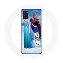 Case - Maniacase - Samsung Galaxy A21S - Frozen - Soft - Black juoda