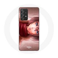 Coque pour Samsung Galaxy A33 5G Mikasa Ackerman Attaque des Titans Anime Série Japanese juoda
