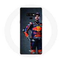 Coque Samsung Galaxy Note 9 miguel oliveira moto gp trophee ktm