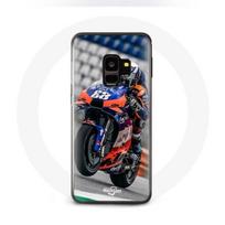 Case - Maniacase - Samsung Galaxy S9 - Miguel Oliveira Moto GP 88 - Silicone - Soft juoda