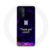 Coque Oppo A54 5G BTS army groupe BTS roi de la K-pop