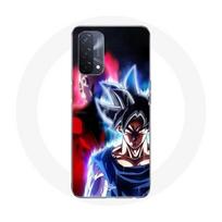 Coque Oppo A93 5G Dragon ball z super front noir juoda