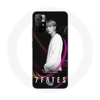 Coque Redmi Note 11 5G Bangtan Sonyeondan 7 Fates Chakho Avec BTS Suga Concept Photo
