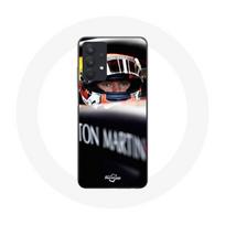 Coque pour Samsung Galaxy A32 5G Formule 1 Max Verstappen Pilote automobile