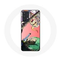 Coque pour samsung galaxy A32 5G Yamato Et Zoro One Piece Anime Poster